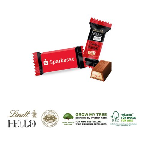 Lindt Hello Im Werbeschuber bunt | 4C Digital-/Offsetdruck
