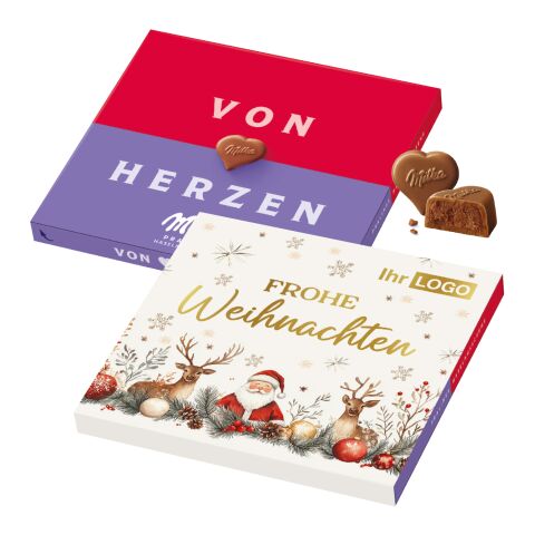 Milka „Von Herzen” bunt | ohne Werbeanbringung
