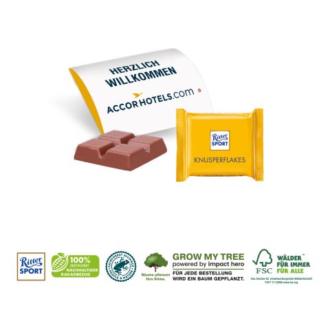 Ritter Sport „Mini” Im Werbebriefchen bunt | 4C Digital-/Offsetdruck
