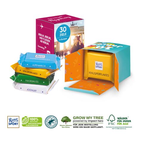 Ritter Sport „Mini”, 5Er bunt | 4C Digital-/Offsetdruck