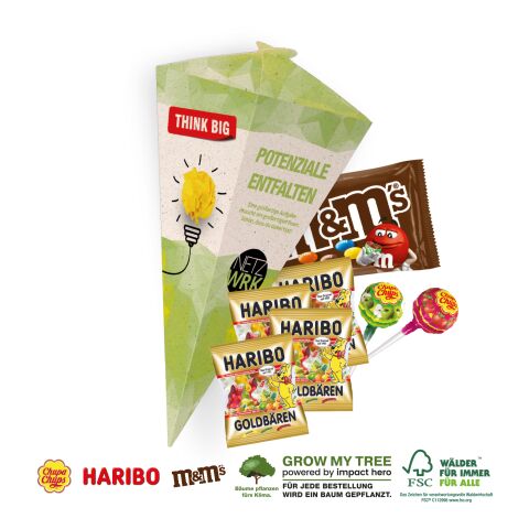 Welcome Goodie Bag bunt | 4C Digital-/Offsetdruck | M&amp;M´s, HARIBO,Chupa Chups