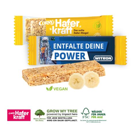 Corny Haferkraft bunt | 4C Digital-/Offsetdruck | Kakao