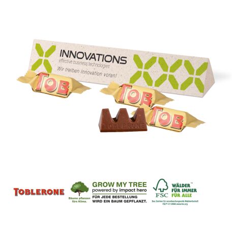 Toblerone Mini, 3 Er bunt | 4C Digital-/Offsetdruck
