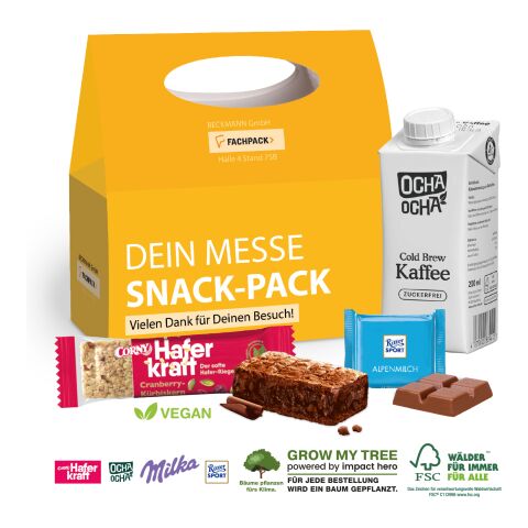 Snack Pack „Kleine Pause” bunt | 4C Digital-/Offsetdruck