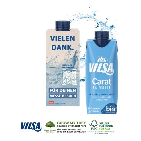 Werbewasser Naturelle
