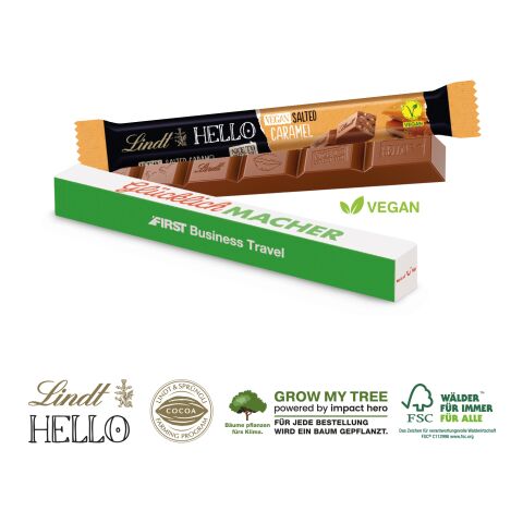 Schokoladenstick Lindt Hello bunt | ohne Werbeanbringung | Vegan Schokoladenstick