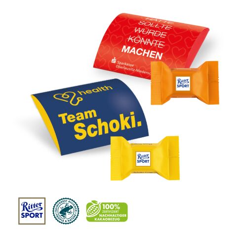 Ritter SPORT "Schokowürfel" im Werbebriefchen