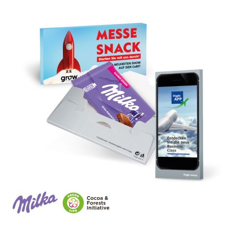 Schokoladentafel von Milka, 45 g