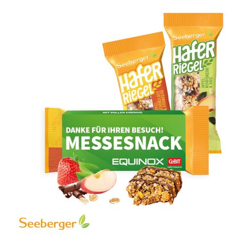 Seeberger Hafer Riegel bunt | ohne Werbeanbringung