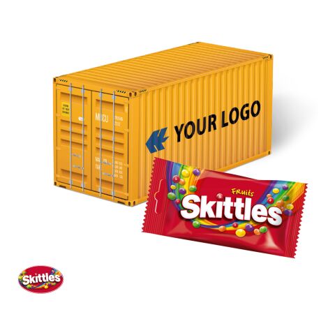 Werbeartikel 3D Präsent "Container" – bunt – mit Logo bedruckt