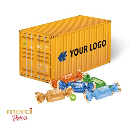 Werbeartikel 3D Präsent "Container" – bunt – mit Logo bedruckt