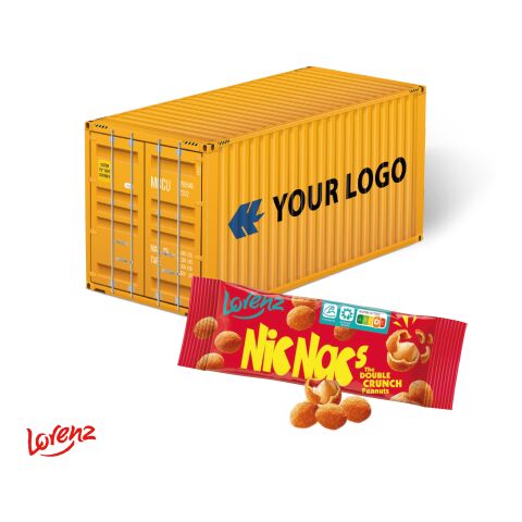 Werbeartikel 3D Präsent "Container" – bunt – mit Logo bedruckt