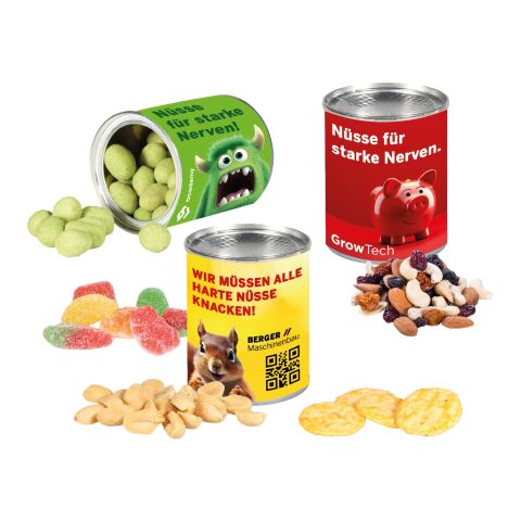 Werbe-Snack-Dose bunt | ohne Werbeanbringung