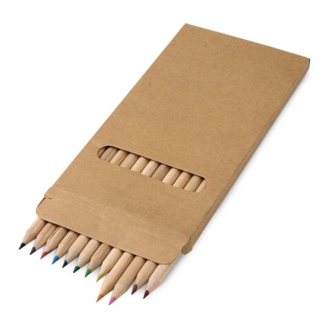 CROCO. Buntstift Schachtel mit 12 Buntstiften