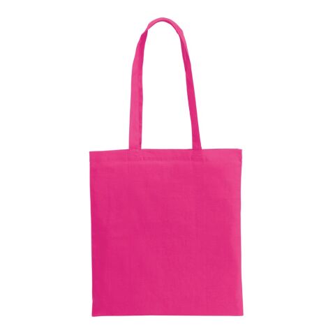 CARACAS. Tragetasche aus 100% Baumwolle (140 g/m²) Rosa | ohne Werbeanbringung