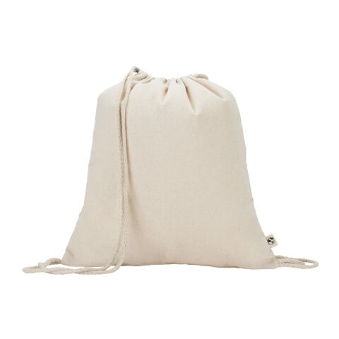 MAIORCA. Turnbeutel aus 100 % recycelter Baumwolle (180 g/m²) Beige | ohne Werbeanbringung