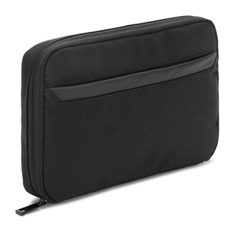 YANGON. Tasche mit wasserabweisender Beschichtung und recyceltem 600D-Polyester