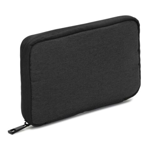 Newcastle BAG. Tasche aus hochdichtem, recyceltem 600D-Polyester Dunkelgrau | ohne Werbeanbringung | Nicht verfügbar | Nicht verfügbar | Nicht verfügbar