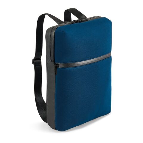URBAN BACKPACK. 14''Laptop-Rucksack aus Softshell und Tarpaulin Blau | ohne Werbeanbringung | Nicht verfügbar | Nicht verfügbar | Nicht verfügbar