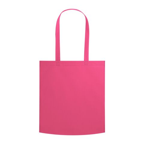 CANARY. Einkaufstasche aus Non-woven (80 g/m²) Rosa | ohne Werbeanbringung