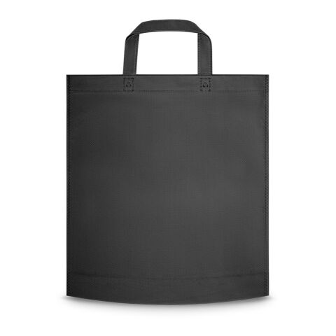 NOTTING. Einkaufstasche aus Non-woven (80 g/m²) schwarz | ohne Werbeanbringung | Nicht verfügbar | Nicht verfügbar | Nicht verfügbar