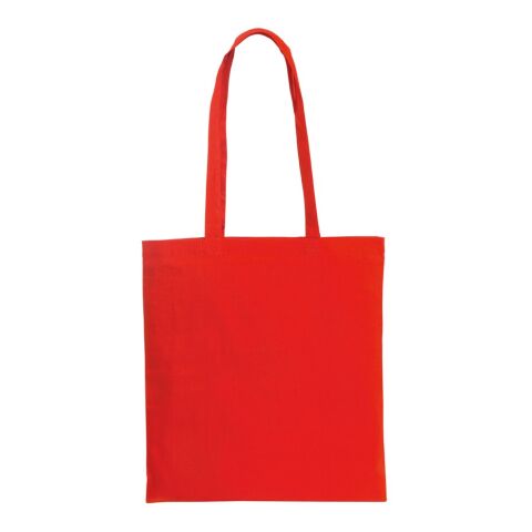 WHARF. Tragetasche aus 100% Baumwolle (100 g/m²) rot | Nicht verfügbar | ohne Werbeanbringung | ohne Werbeanbringung