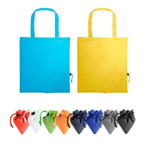 SHOPS. Faltbare Tragetasche aus 190T Grau | ohne Werbeanbringung | Nicht verfügbar | Nicht verfügbar