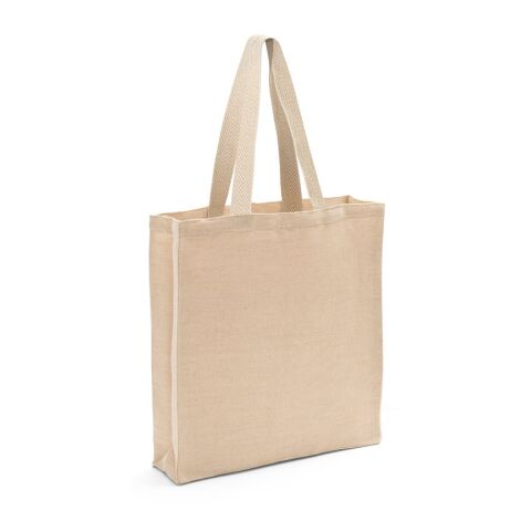 PADOVA. Juco Tragetasche (275 g/m²) mit Innentasche aus 100% Baumwolle (120 g/m²) Natur | ohne Werbeanbringung | Nicht verfügbar | Nicht verfügbar | Nicht verfügbar