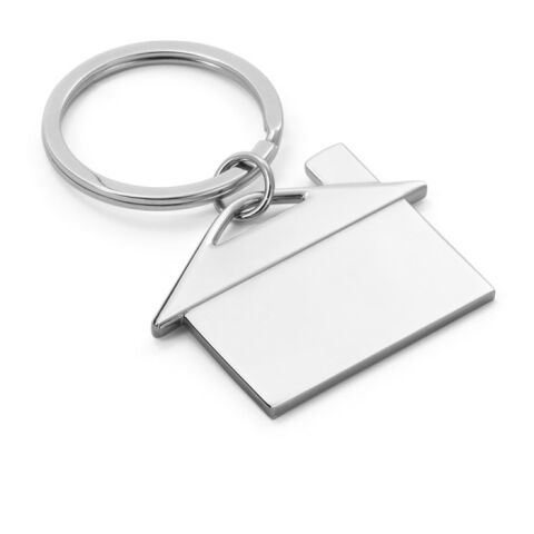 ULRICH. Schlüsselanhänger aus Metall Silber | ohne Werbeanbringung | Nicht verfügbar | Nicht verfügbar | Nicht verfügbar
