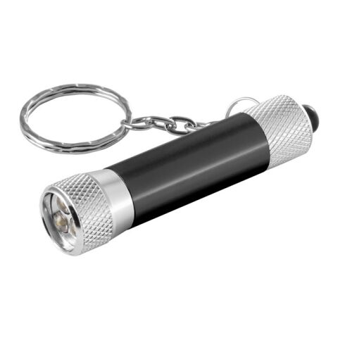 LERGAN. Schlüsselanhänger aus Aluminium mit LED