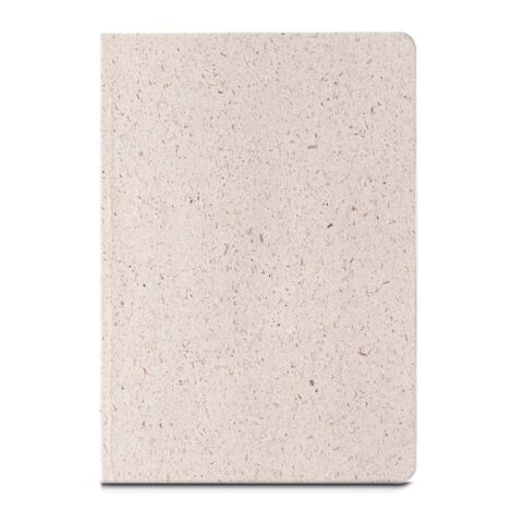 ORGANIC SEMI-RIGID. Notizbuch A5 mit semi-flexiblem Cover aus Elefantendung (80%) Naturhell | ohne Werbeanbringung | Nicht verfügbar | Nicht verfügbar | Nicht verfügbar