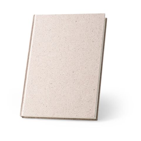 ORGANIC RIGID. Notizbuch A5 mit Hardcover aus Elefantendung (80%)