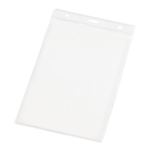 WHITMAN. Ausweishülle aus PVC Transparent | ohne Werbeanbringung