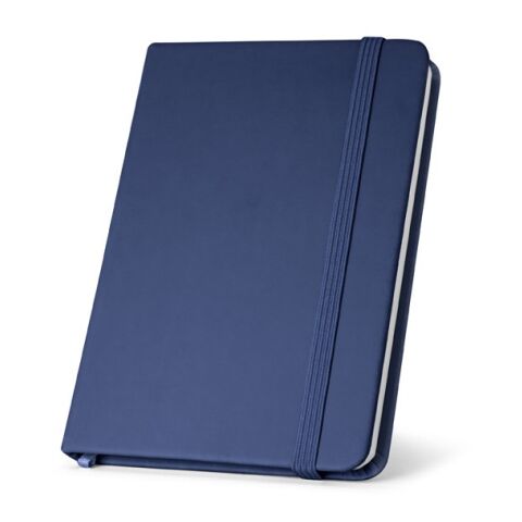 MEYER. Pocket Notizbuch aus PU mit unlinierten Blättern Blau