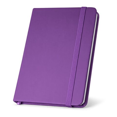 HEMINGWAY. A5 PU-Notizblock mit unlinierten Blättern Violett