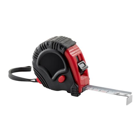 GULIVER III. Maßband 3m aus ABS Rot | ohne Werbeanbringung