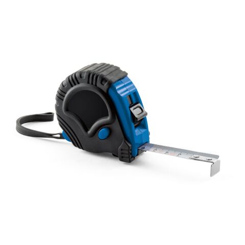 Werbeartikel GULIVER V. Massband 5m aus ABS – Königsblau – mit Logo bedruckt