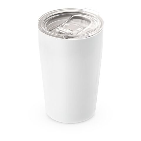 SLIDER. Reisebecher (Sublimation) aus Edelstahl 380 ml weiss | ohne Werbeanbringung | Nicht verfügbar | Nicht verfügbar | Nicht verfügbar