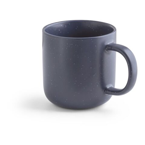Werbeartikel COFFEE CONSTELLATION. Kaffeebecher aus Keramik 75 ml – Dunkelblau – mit Logo bedruckt