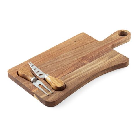 CASSIA. Käsebrett aus Akazienholz mit Griff Natur dunkel | ohne Werbeanbringung | Nicht verfügbar | Nicht verfügbar | Nicht verfügbar