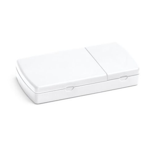 NERO. Tablettenbox mit 2 Fächern