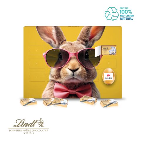 Tisch-Osterkalender mit 14 Türchen bunt | ohne Werbeanbringung