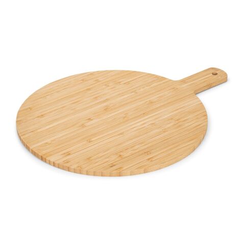 CHEESANO. Rundes Servierbrett aus Bambus Natur | ohne Werbeanbringung | Nicht verfügbar | Nicht verfügbar