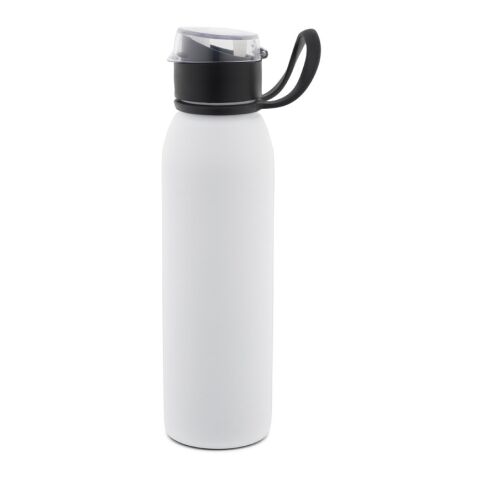 LEMIEUX. Sportflasche aus Edelstahl (90 % recycelt) 670 mL weiß