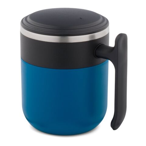 MALDINI. Reisebecher mit Innenwand aus Edelstahl und matter Oberfläche, 400 mL
