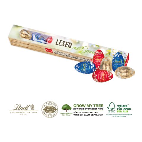 Eier Parade Mit Lindt Schokolade