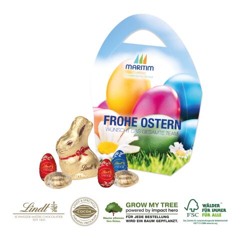 Premium Osterei Mit Schokolade Von Lindt