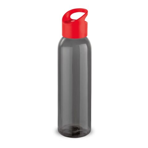 Werbeartikel PORTIS. Sportflasche aus PP und PS 630 ml – Rot – mit Logo bedruckt