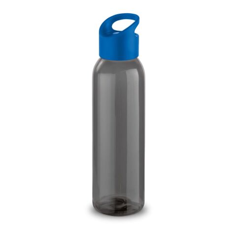 Werbeartikel PORTIS. Sportflasche aus PP und PS 630 ml – Königsblau – mit Logo bedruckt
