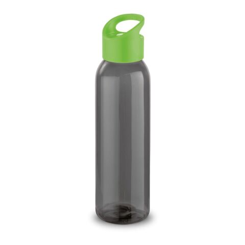 Werbeartikel PORTIS. Sportflasche aus PP und PS 630 ml – Hellgrün – mit Logo bedruckt